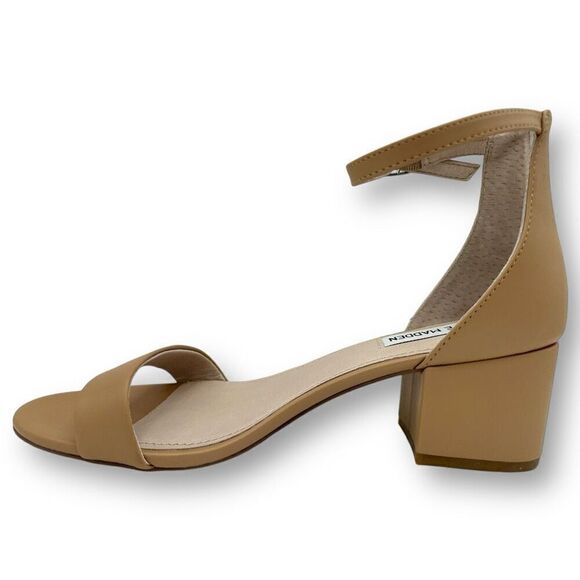 NWOT Steve Madden Womens Irenee Ankle Strap Sandal Brown Size 9.5M - Picture 3 of 9